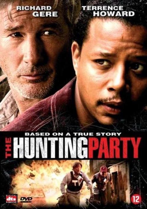 The Hunting Party (dvd nieuw), CD & DVD, DVD | Action, Enlèvement ou Envoi