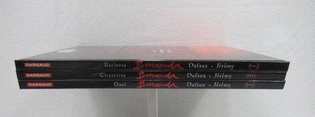 Barracuda T1 à T3 - 3x C - 3 Album - Eerste druk - 2010/2012, Boeken, Stripverhalen