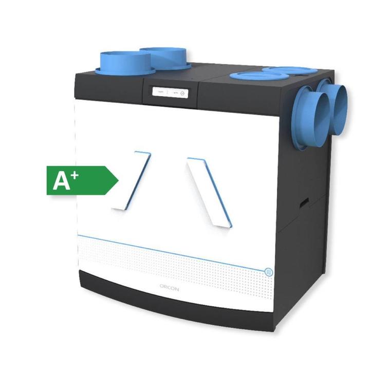 Orcon HRC-500 MaxComfort Healthline WTW unit, Doe-het-zelf en Bouw, Ventilatie en Afzuiging, Nieuw, Verzenden