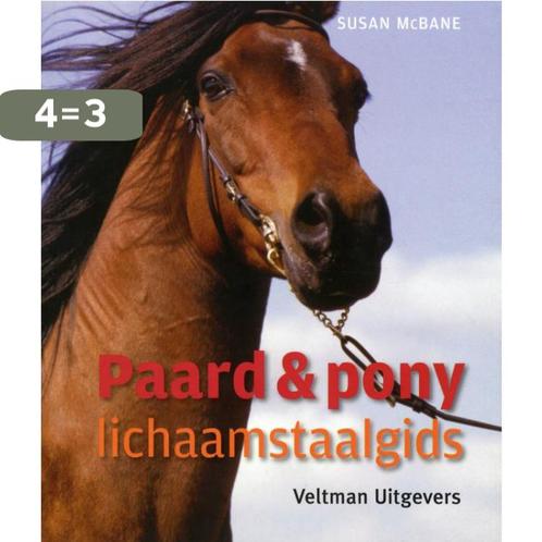 Paarden & ponys / lichaamstaalgids / Paard en pony, Boeken, Hobby en Vrije tijd, Gelezen, Verzenden