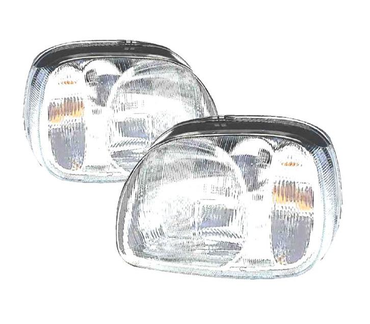 Phares Pour Nissan Micra K11 98-00, Auto-onderdelen, Verlichting, Verzenden