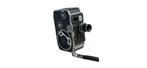 Bolex PAILARD C8 + Kern 12.5mm F 2.5 Filmcamera