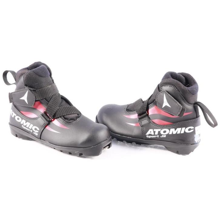 29 31 30,5 33 kinder langlauf schoenen ATOMIC SPORT JR 2022,, Sport en Fitness, Skiën en Langlaufen, Langlaufen, Schoenen, Gebruikt