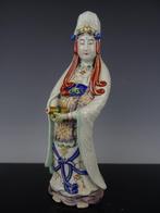 Guanyin - Statue Porcelaine - Japon - Période Edo, Antiek en Kunst