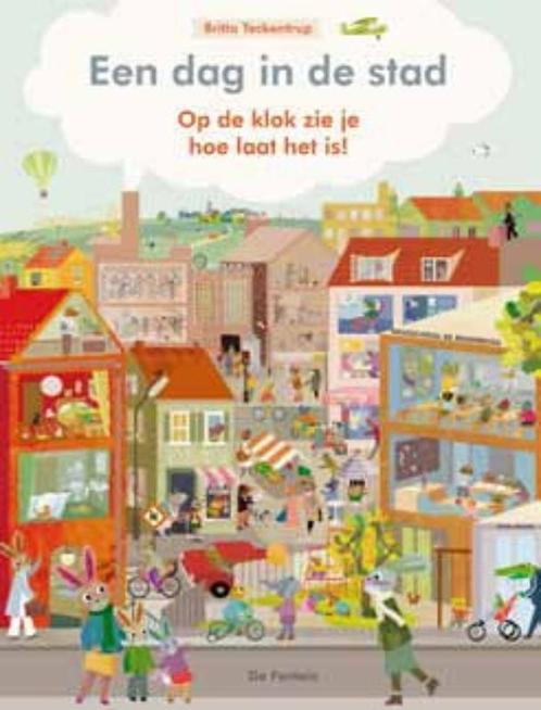 Een dag in de stad 9789026129889 Britta Teckentrup, Boeken, Kinderboeken | Kleuters, Gelezen, Verzenden