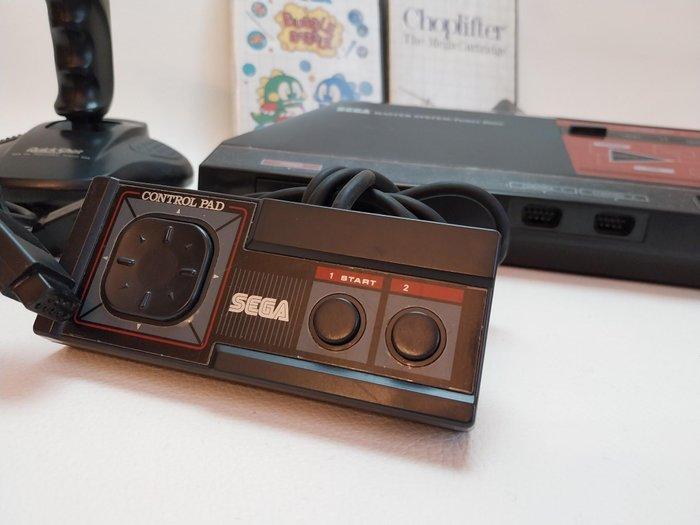 Sega - Master System - Power Base - Videogameconsole + games, Games en Spelcomputers, Spelcomputers | Overige Accessoires