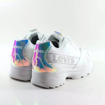 Tweedekans | Levis Soho Trainer Junior Girls sneakers - wit beschikbaar voor biedingen