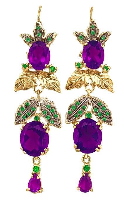 Zonder Minimumprijs - Oorbellen - 9 kt. Geel goud, Zilver, Handtassen en Accessoires, Oorbellen