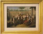 Saverio Xavier Della Gatta (1777-1829), Attrib. - Tarantella