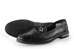 Rieker Loafers in maat 40 Zwart | 5% extra korting, Kleding | Dames, Schoenen, Verzenden, Zwart, Overige typen, Gedragen
