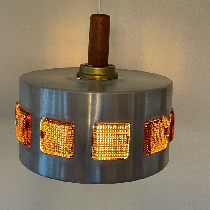 Erik Höglund - Plafonnier suspendu - DRGM 3866 - Aluminium, Antiek en Kunst, Antiek | Verlichting