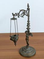 Wierookvat - Brons - Putto met vleugels - 44 cm