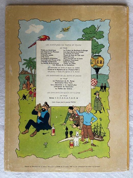 Tintin T21 - Les bijoux de la Castafiore (B34) - C - 1 Album, Boeken, Stripverhalen
