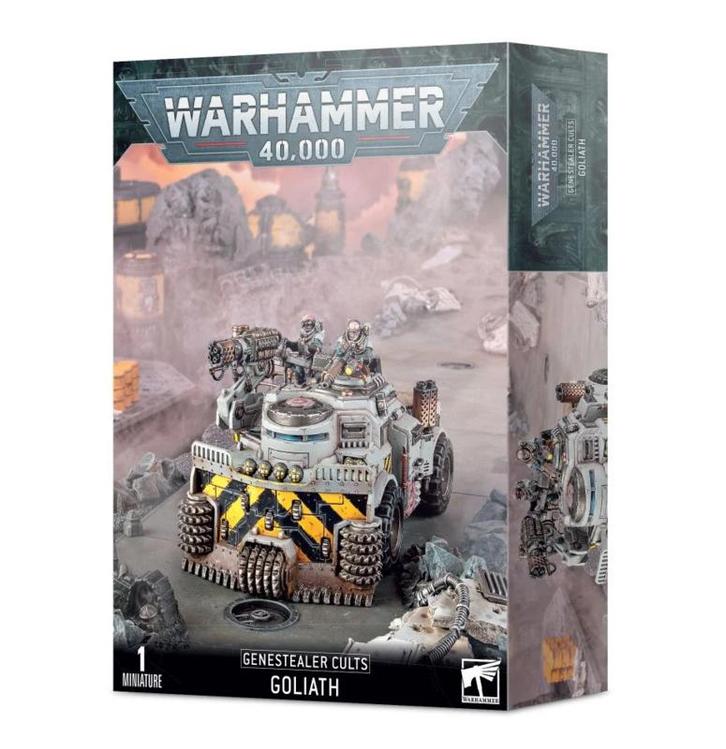 Genestealer Cults Goliath (Warhammer 40.000 nieuw), Hobby en Vrije tijd, Wargaming, Ophalen of Verzenden