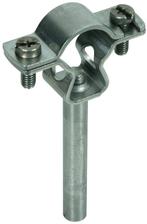 Support de conducteur en acier inoxydable D 20-23mm avec, Doe-het-zelf en Bouw, Verzenden, Nieuw