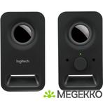 Logitech speakers Z150 black, Nieuw, Verzenden