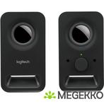 Logitech speakers Z150 black, Verzenden, Nieuw