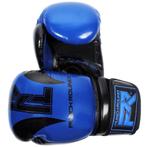 PunchR™ Punch Round Bokshandschoenen SLAM Blauw Zwart, Verzenden, Nieuw, Bokshandschoenen