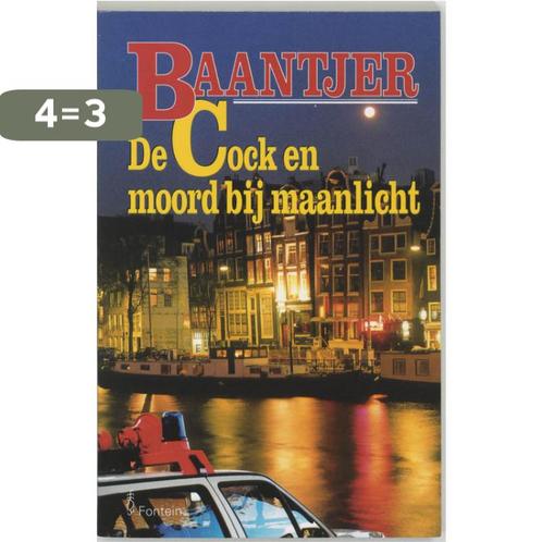De Cock en moord bij maanlicht / Baantjer / 45 9789026108136, Boeken, Thrillers, Gelezen, Verzenden
