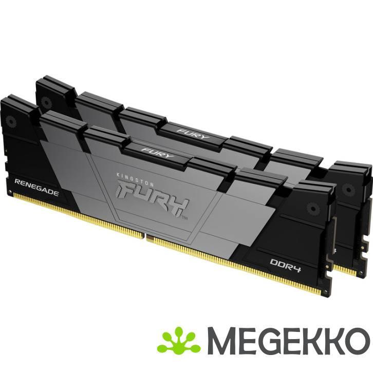 Kingston DDR4 FURY Renegade 2x8GB 3600, Computers en Software, Overige Computers en Software, Nieuw, Verzenden