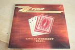 ZZ-Top - Live In Germany 1980 2LP + Billy F Gibbons –, Nieuw in verpakking