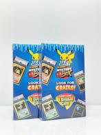 2x Iconic Mystery Graded Card Box - 2 Mystery box, Hobby en Vrije tijd, Verzamelkaartspellen | Pokémon, Nieuw