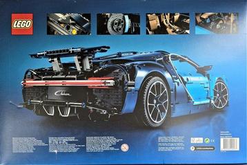 Lego Set - Technic - Bugatti Chiron, Kinderen en Baby's, Speelgoed | Duplo en Lego, Nieuw