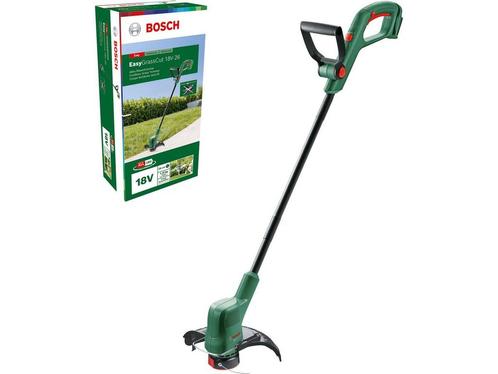 Bosch EasyGrassCut 18V-26 - Grastrimmer - Zonder accu en, Hobby en Vrije tijd, Gezelschapsspellen | Overige, Zo goed als nieuw