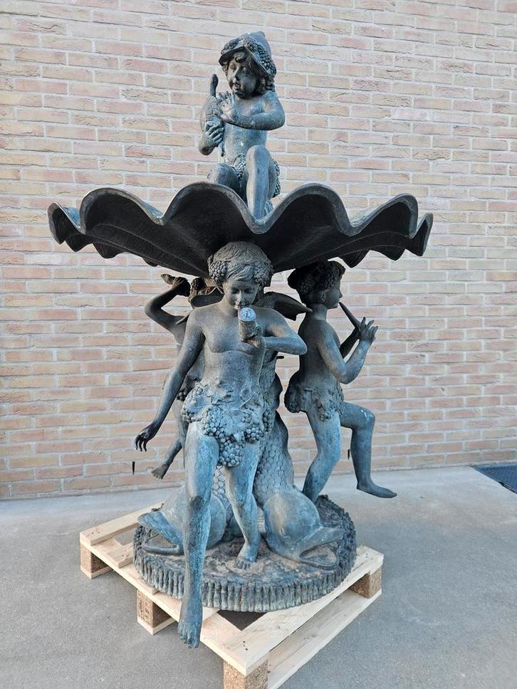 Bronzen fonteinen, naar ieders budget tuinbeelden in brons!, Tuin en Terras, Waterpartijen en Fonteinen, Fontein, Nieuw, Overige materialen