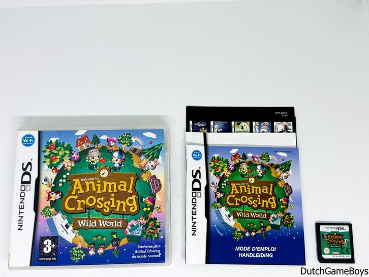 Nintendo DS - Animal Crossing - Wild World - FAH, Games en Spelcomputers, Games | Nintendo DS, Gebruikt, Verzenden
