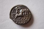 Romeinse Republiek. C. Cassius Longinus, 126 BC. Denarius, Postzegels en Munten