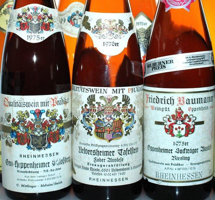 1964 + 1967 + 1970 + 1973 + 1975 + 1976 feine Auslese +, Collections, Vins