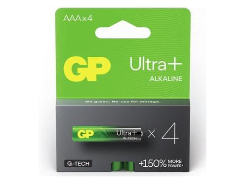 Veiling - 5x GP Ultra+ Alkaline AAA batterijen 4-pack, Audio, Tv en Foto, Accu's en Batterijen, Nieuw