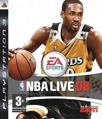 NBA Live 08 (PS3 Games), Games en Spelcomputers, Games | Sony PlayStation 3, Zo goed als nieuw, Ophalen of Verzenden