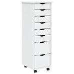 Ladekast MOSS | Tweede Kansje | Mobiel & Wit, Huis en Inrichting, 5 laden of meer, Verzenden, 100 tot 150 cm, Nieuw