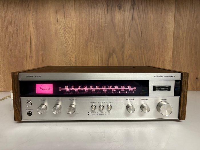 Superscope - R-330 Solid state stereo receiver, Audio, Tv en Foto, Radio's