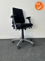 BMA Axia 2.2 - 8N 2D armpads - hoge rug - nieuwe zwarte stof, Werkplek, Ophalen of Verzenden, Gebruikt, Stoel