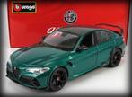 BBURAGO schaalmodel 1:18 Alfa Romeo GIULIA GTAM 2020, Nieuw, Burago, Ophalen of Verzenden, Auto