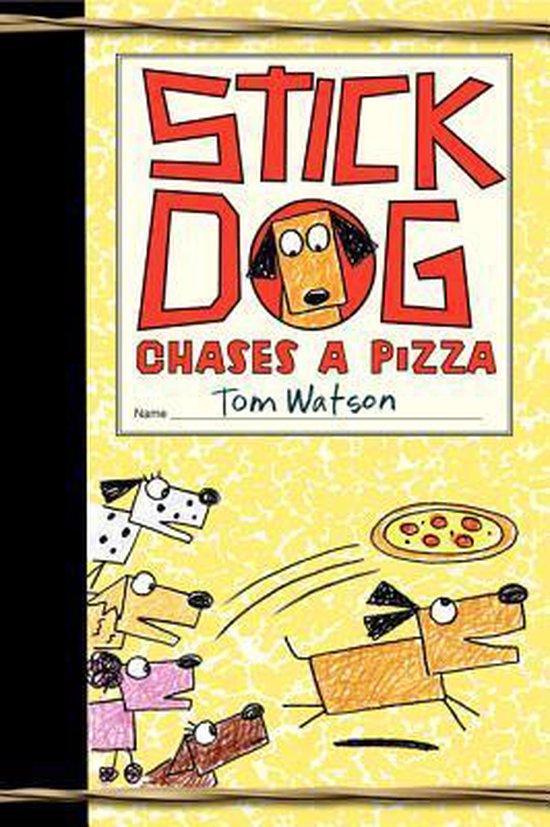Stick Dog Chases a Pizza 9780062278050 Tom Watson, Boeken, Taal | Engels, Zo goed als nieuw, Verzenden