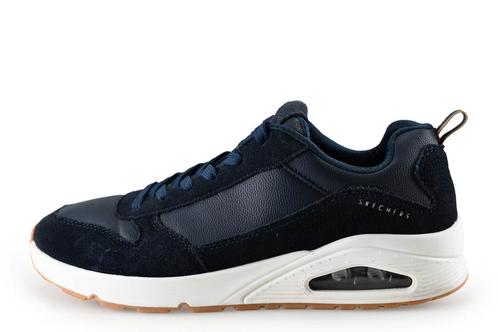 Skechers Sneakers in maat 46 Blauw | 5% extra korting, Kleding | Heren, Schoenen, Blauw, Zo goed als nieuw, Sneakers, Verzenden