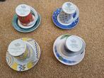 Rosenthal - Kop en schotel (4) - Porselein, Antiek en Kunst