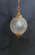 Plafondlamp - Verguld messing - Napoleon III-stijl