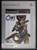 Oni platinum (ps2 used game), Nieuw, Ophalen of Verzenden