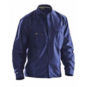 Jobman 5601 chemise coton l bleu marine, Bricolage & Construction, Bricolage & Rénovation Autre