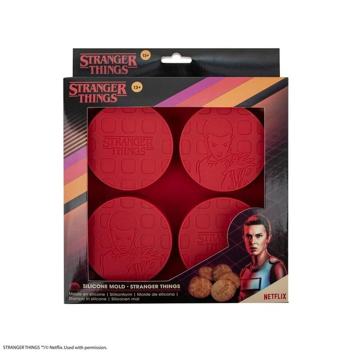 Stranger Things Eleven Eggos Wafel Bakvorm, Verzamelen, Film en Tv, Nieuw, Ophalen of Verzenden