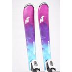 90 140 kinder skis NORDICA LITTLE BELLE + Marker 4.5, Sport en Fitness, Gebruikt, Verzenden, Carve, Nordica