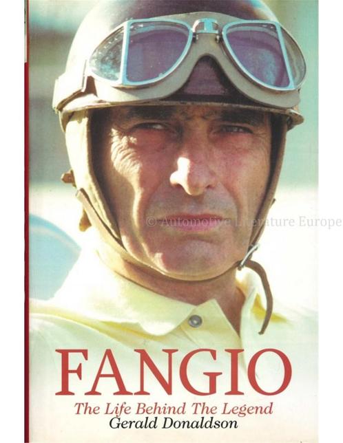 FANGIO, THE LIFE BEHIND THE LEGEND, Boeken, Auto's | Boeken