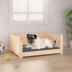 vidaXL Hondenmand 65,5x50,5x28 cm massief grenenhout, Dieren en Toebehoren, Honden-accessoires, Verzenden, Nieuw