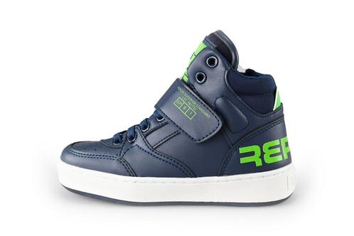 Replay Hoge Sneakers in maat 28 Blauw | 10% extra korting, Enfants & Bébés, Vêtements enfant | Chaussures & Chaussettes, Envoi