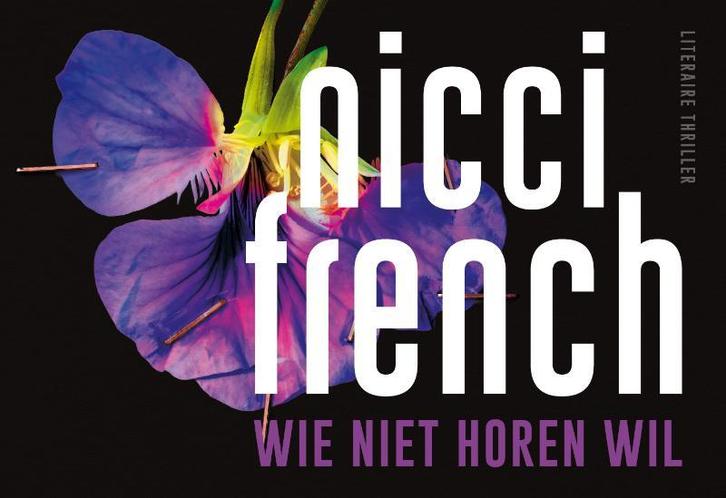 Wie niet horen wil / Dwarsligger / 710 9789049808549, Boeken, Thrillers, Gelezen, Verzenden
